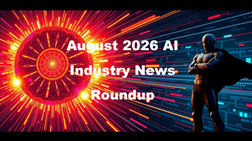 August 2026 AI news summary, AI models, AI agents, SEO AEO update