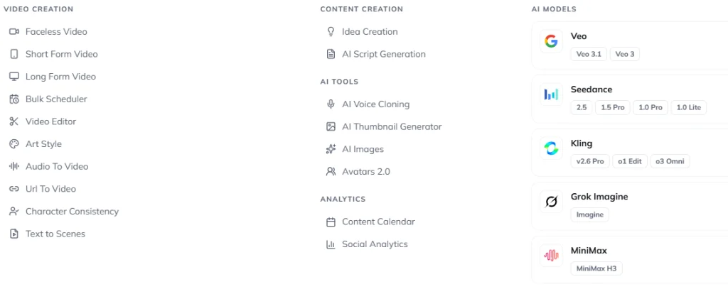 “Don’t know what to post? Syllaby finds the search, writes the script, clones your voice, and schedules the video. Faceless content on autopilot. 🤖📅”
