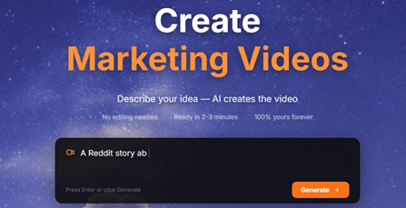 Comparison chart of three AI video platforms: InReels AI for faceless shorts automation, HeyGen for realistic avatar and video localization, Creatify for DTC product ad generation and paid social automation