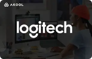 Logitech multilingual webinar produced with Akool Video Translation